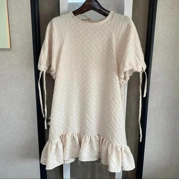 253 Maya Rae Eva Mini Dress Puff Sleeve - Picture 2 of 6